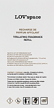 Сменный рефил для диффузора - YESforLOV Titillating Fragrance Refill  — фото N3