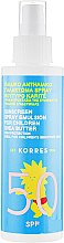 Духи, Парфюмерия, косметика Солнцезащитная эмульсия для детей SPF50 с маслом ши - Korres Sunscreen Emulsion for Children