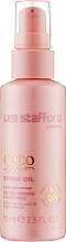 Парфумерія, косметика Олія для волосся з агавою - Lee Stafford Coco Loco With Agave Shine Oil