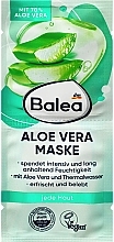 Маска для обличчя з алое вера - Balea Aloe Vera — фото N1