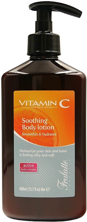 Лосьйон для тіла - Frulatte Vitamin C Soothing Body Lotion — фото N1