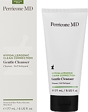 Ніжний очищувальний засіб для обличчя - Perricone MD Hypoallergenic Clean Correction Gentle Cleanser — фото N3