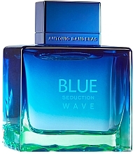 Духи, Парфюмерия, косметика Antonio Banderas Blue Seduction Wave - Туалетная вода (тестер без крышечки)