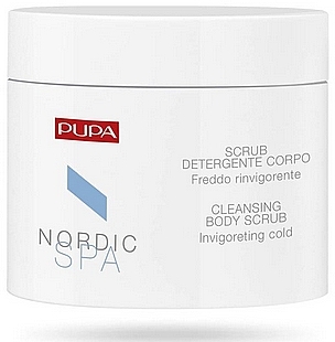 Скраб для тіла - Pupa Spa Nordic Body Scrub — фото N1