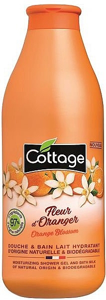 Гель для душа - Cottage Orange Blossom Shower Gel — фото N1