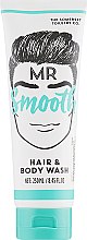 Парфумерія, косметика Шампунь чоловічий для волосся і тіла "Чорний перець та імбир" - The Somerset Toiletry Co. Mr. Smooth Hair & Body Wash