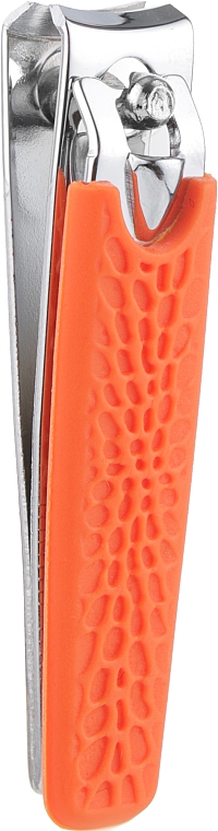 Книпсер с резиновой ручкой, MN 41035, оранжевый - Omkara