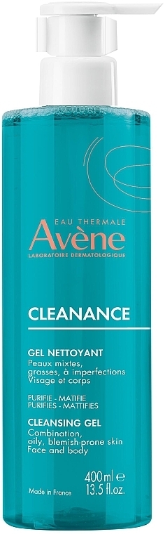 УЦЕНКА Очищающий гель для лица и тела - Avene Cleanance Cleansing Gel * — фото N1