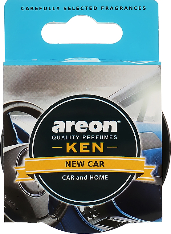 Ароматизатор повітря "Нова машина" - Areon Ken New Car
