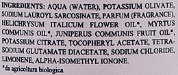 Жидкое мыло из органических цветов и ягод Сардинии - L'Amande Liquid Soap of Organic Sardinia Flowers and Berries — фото N2