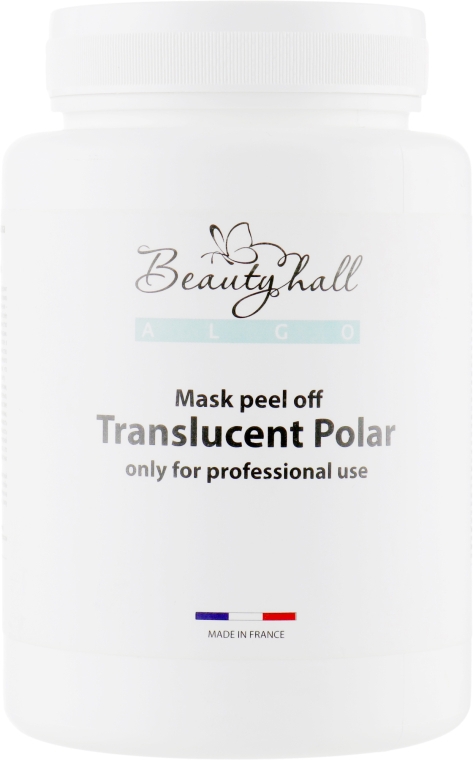 Альгінатна маска "Полярне сяйво" - Beautyhall Algo Translucent Peel Off Polar — фото N1