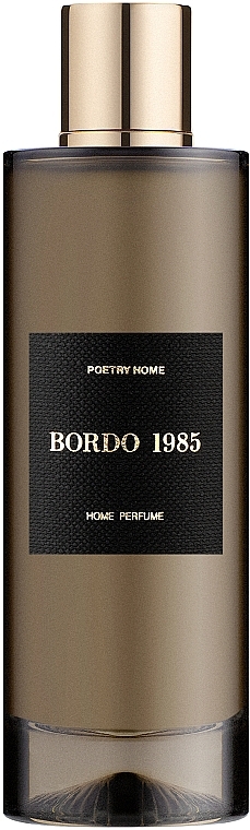 Poetry Home Bordo 1985 - Аромат для дома — фото N1