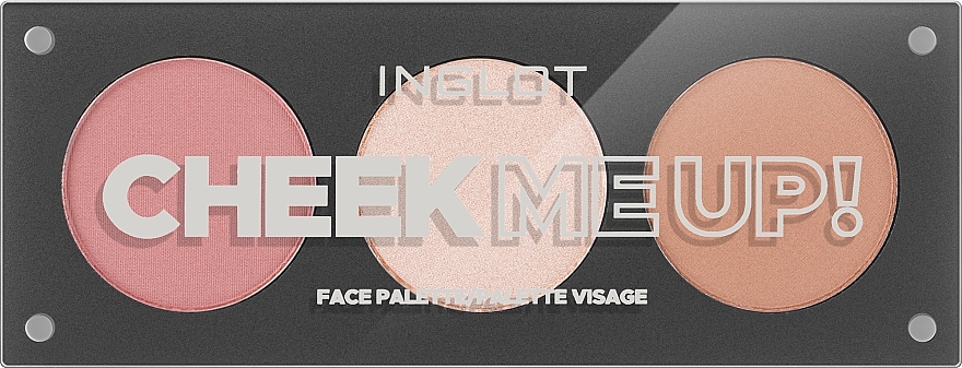 Палетка для обличчя - Inglot Face Palette — фото N2