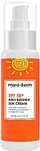 Сонцезахисний крем для обличчя проти пігментних плям з SPF 50+ - Maruderm Cosmetics Anti-Blemish Sun Cream SPF 50+ — фото N1