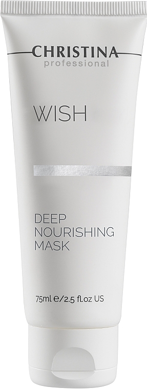 Питательная маска - Christina Wish Deep Nourishing Mask — фото N1