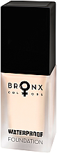 Духи, Парфюмерия, косметика УЦЕНКА Водостойкая тональная основа - Bronx Colors Waterproof Foundation *