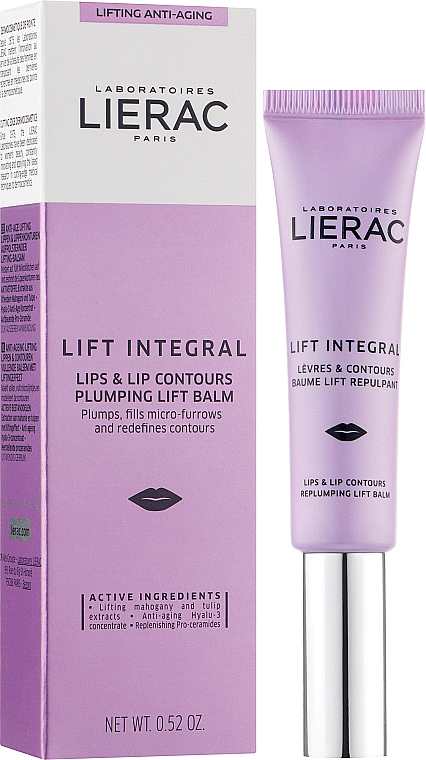 Ліфтинг-бальзам для губ - Lierac Lift Integral Plumping Lift Balm — фото N2