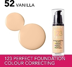 Тональна основа - Bourjois 123 Perfect Foundation — фото N5