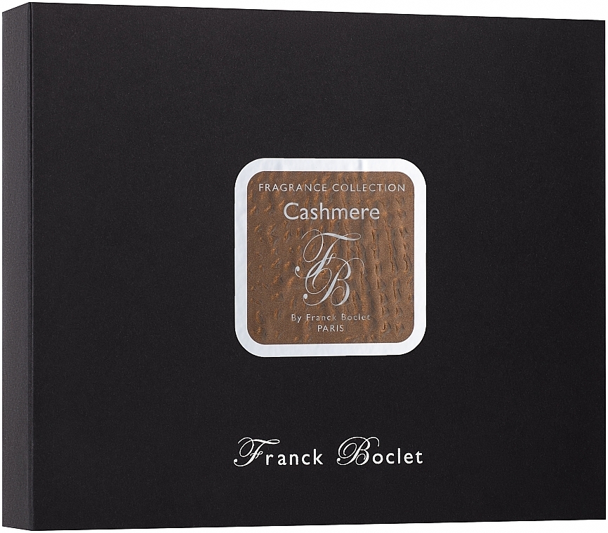 Franck Boclet Cashmere - Набор (edp/20ml + refill/3x20ml) — фото N1