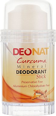 Мінеральний дезодорант з куркумою - Deonat Curcuma Deodorant — фото N1