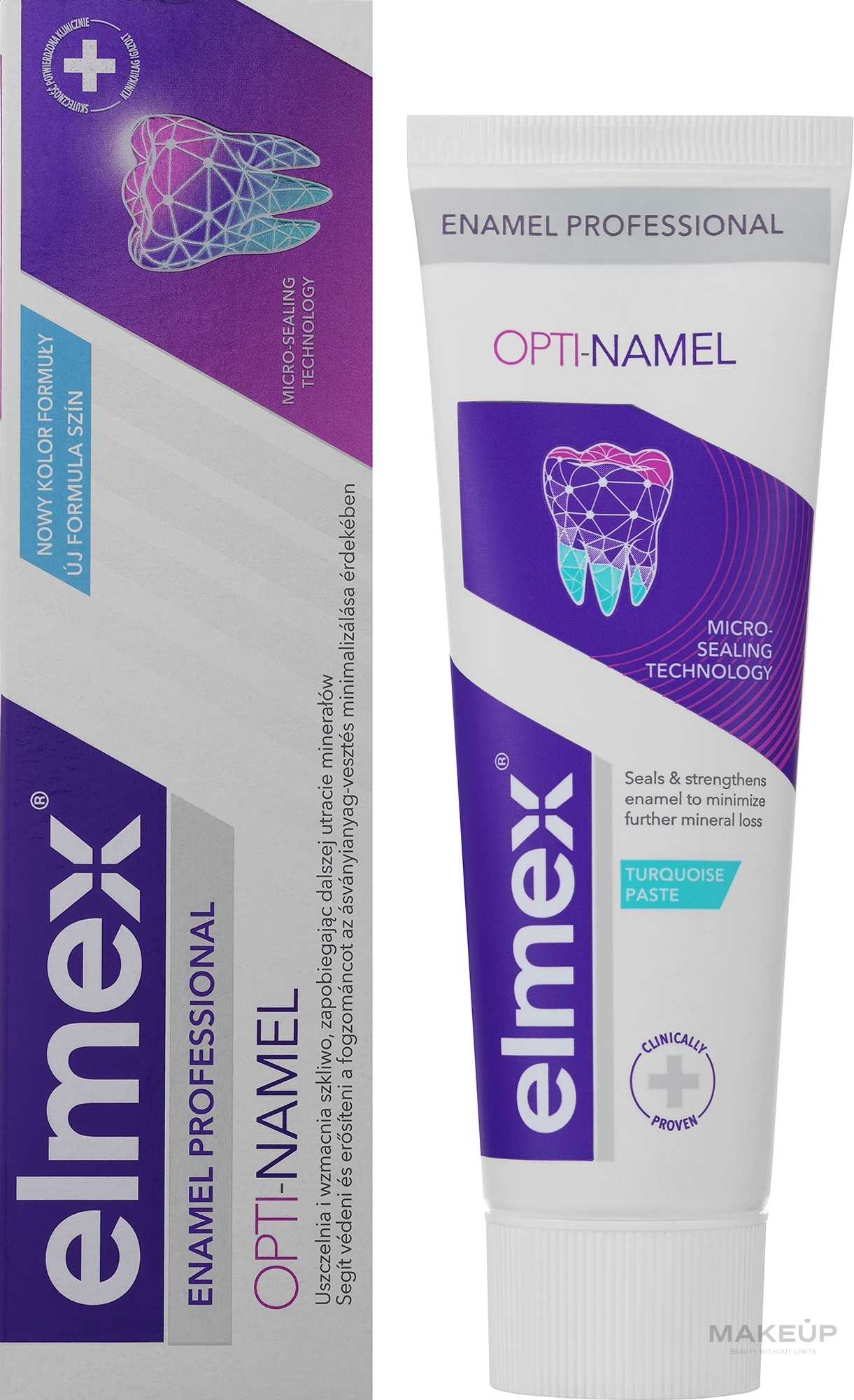 Зубная паста - Elmex Professional Dental Enamel Protection — фото 75ml