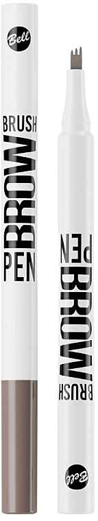 Маркер для бровей - Bell Brush Brow Pen — фото N1