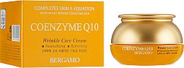 Регенерирующий крем от морщин с коэнзимом Q10 и гиалуроновой кислотой - Bergamo Coenzyme Q10 Wrinkle Care Cream — фото N1