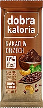 Духи, Парфюмерия, косметика Ореховый батончик "Какао и кешью" - Dobra Kaloria Cocoa & Cashew Nut