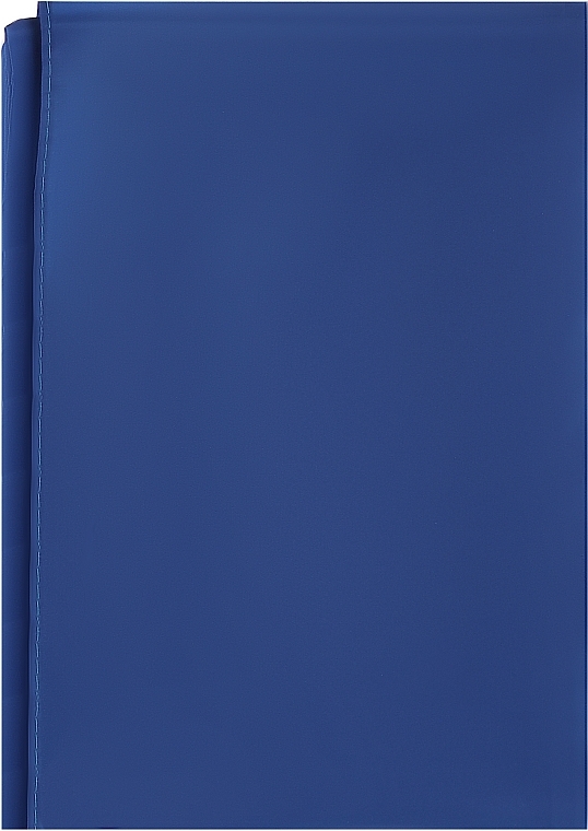 Перукарська накидка, 136х124см., синя - Eurostil — фото N1