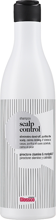 Шампунь против перхоти - Glossco Treatment Scalp Control Shampoo — фото N5
