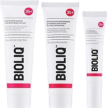 Набор - Bioliq 35+ Set For Mixed Skin (day/cr/50ml + night/cr/50ml + eye/cr/15ml) — фото N2