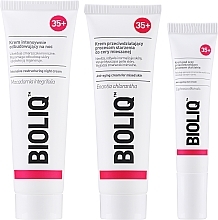 Набір - Bioliq 35+ Set For Mixed Skin (day/cr/50ml + night/cr/50ml + eye/cr/15ml) — фото N2