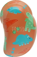 Расческа для волос - Tangle Teezer The Original Mini Children Mighty Dino — фото N2