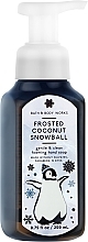 Мыло-пена для рук - Bath & Body Works Frosted Coconut Snowball Gentle Foaming Hand Soap — фото N1