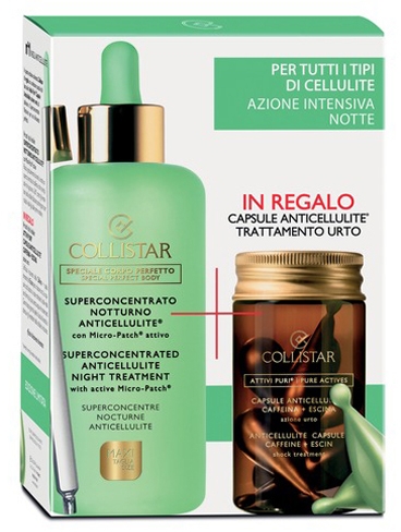 Набор антицеллюлитных средств - Collistar Speciale Corpo Perfetto (cr/200ml + serum/7шт*8ml)