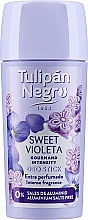 Дезодорант-стик "Сладкая фиалка" - Tulipan Negro Deo Stick — фото N3