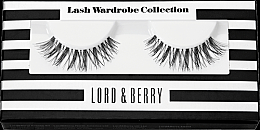 Парфумерія, косметика Накладні вії, натуральні EL13 - Lord & Berry Lash Wardrobe Collection