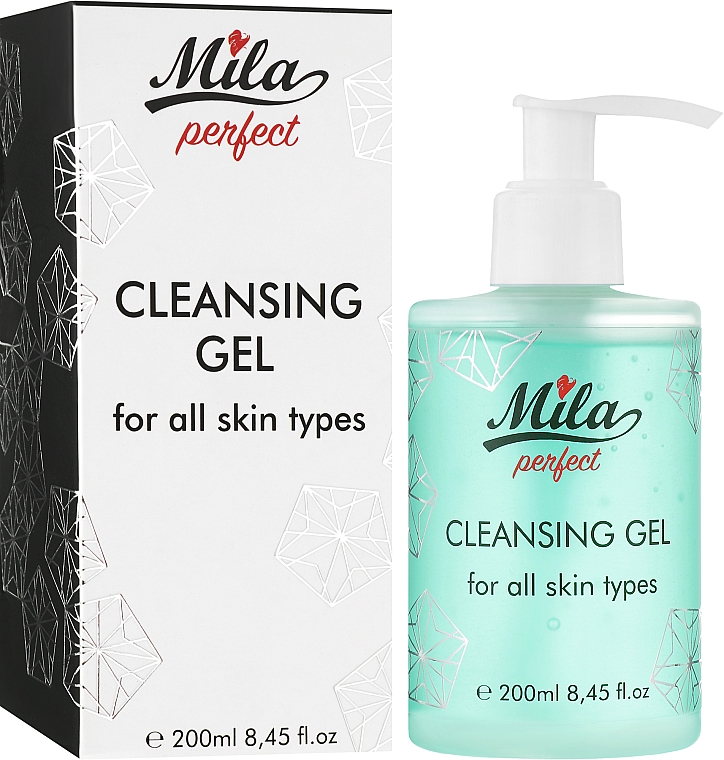 Гель очищающий для лица - Mila Perfect Cleansing Gel — фото N2