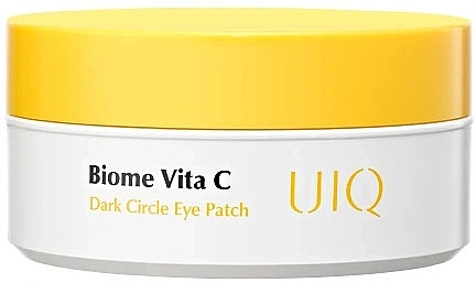 Патчи для осветления темных кругов под глазами - UIQ Biome Vita C Dark Circle Eye Patch  — фото N1