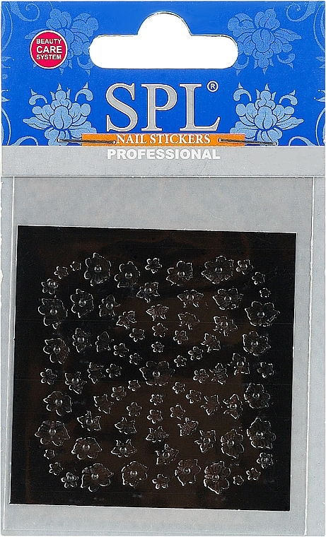 Наклейки для маникюра, 93601 - SPL — фото N1