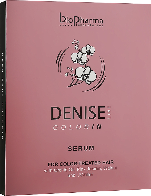 Незмивна сироватка для фарбованого волосся - Biopharma Color In Serum — фото N1