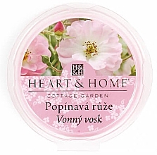 Ароматический воск "Плетистая роза" - Heart & Home Climbing Rose Scented Wax — фото N1