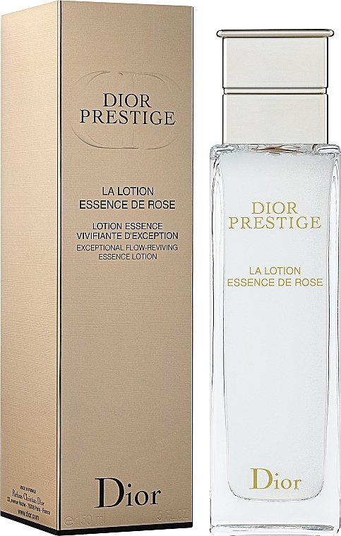 Відновлювальний лосьйон для обличчя - Dior Prestige Lotion Essence — фото N1