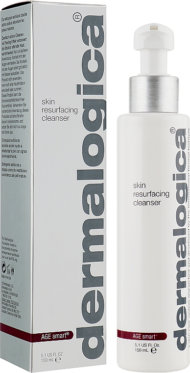 Антивіковий гель-пілінг для обличчя - Dermalogica Age Smart Skin Resurfacing Cleanser — фото N2