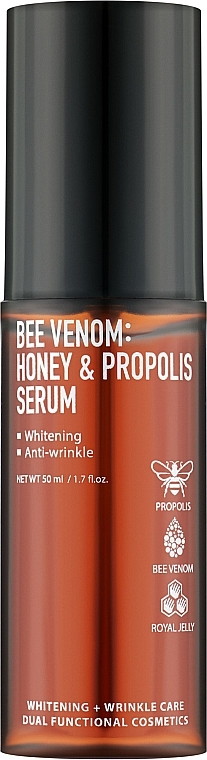 Сироватка із бджолиною отрутою, медом і прополісом - Fortheskin Bee Venom Honey & Propolis Serum