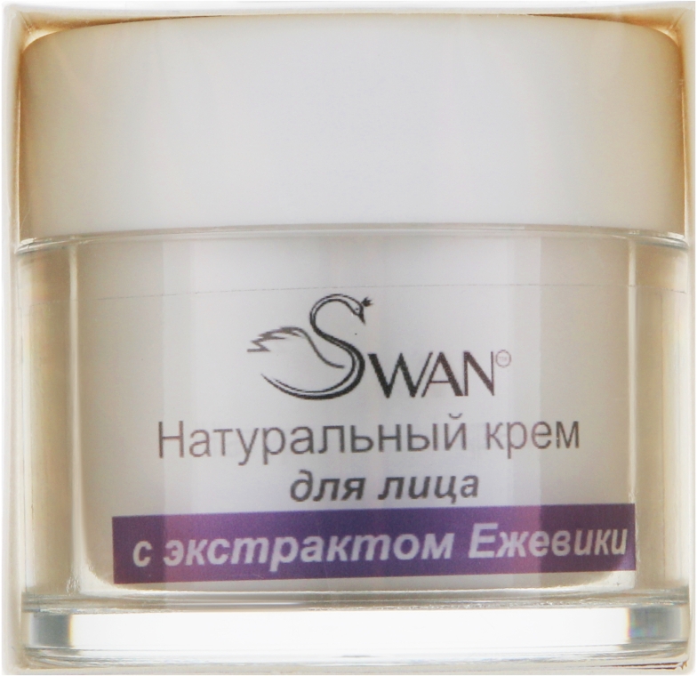 Крем для лица с экстрактом Ежевики - Swan Face Cream — фото N1