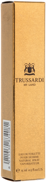 Trussardi My Land - Туалетная вода (мини)