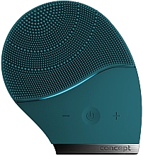 Щетка для очистки кожи, изумрудная - Concept Sonivibe SK9000 Sonic Skin Cleansing Brush — фото N1