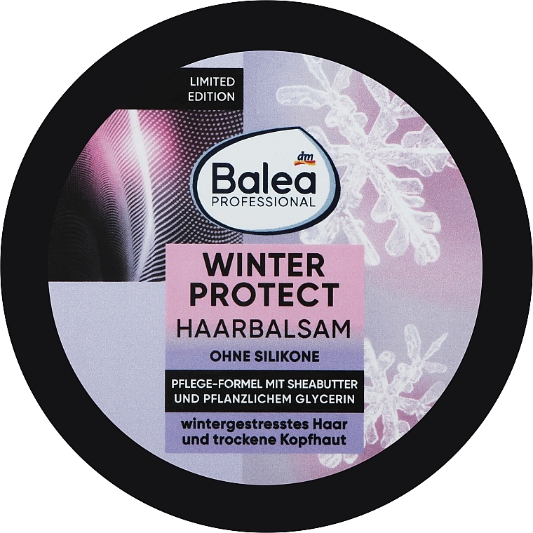 Бальзам для волос и кожи головы "Winter Protect" - Balea Hair Balm 