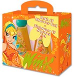 Парфумерія, косметика Набір - Admiranda Winx Club Stella (sh/gel/300ml + shampoo/300ml)